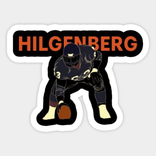 jay hilgenberg Sticker